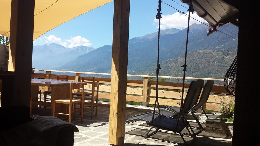 Appartamento Le Chalet Albosaggia Dış mekan fotoğraf