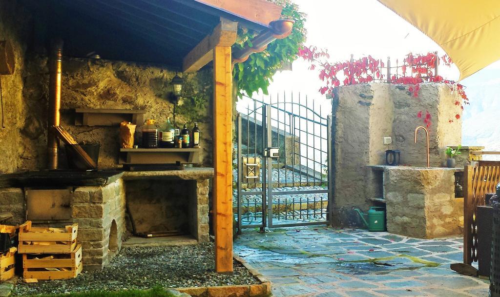 Appartamento Le Chalet Albosaggia Oda fotoğraf