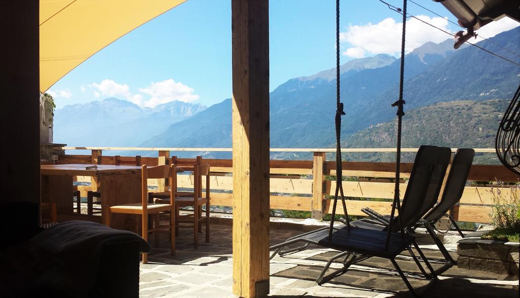 Appartamento Le Chalet Albosaggia Dış mekan fotoğraf