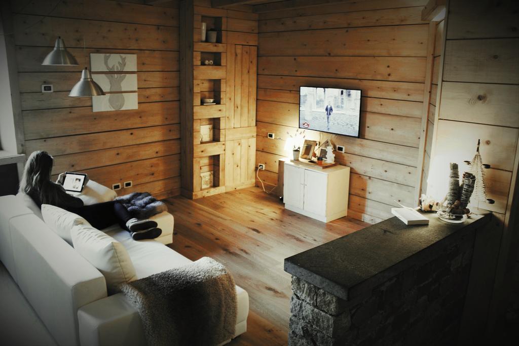 Appartamento Le Chalet Albosaggia Dış mekan fotoğraf